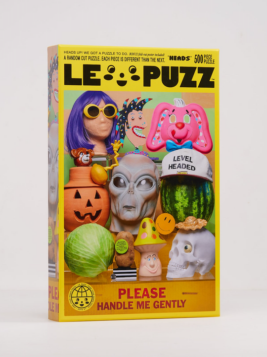 Le Puzz: Heads