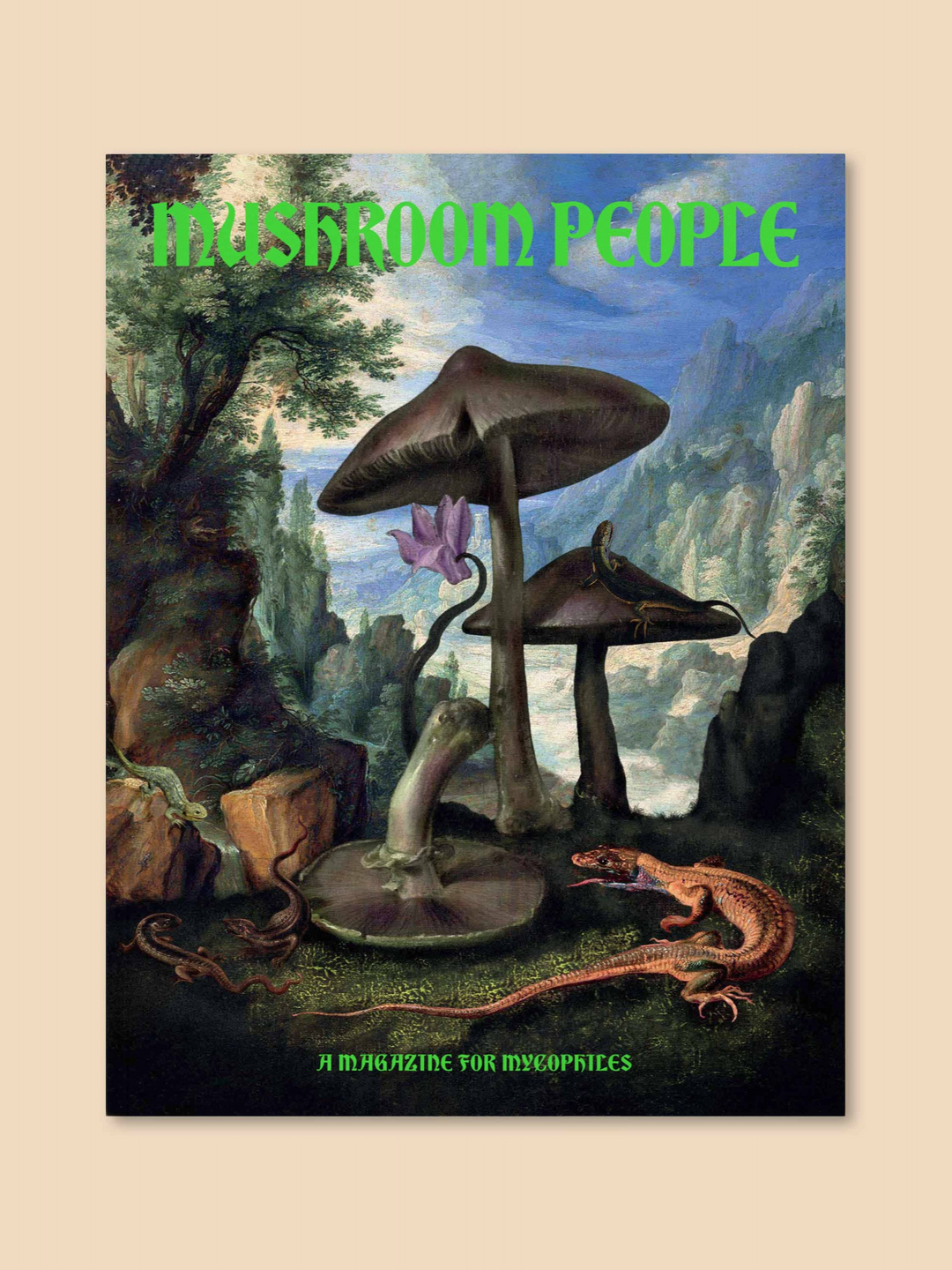 Mushroom People Magazin