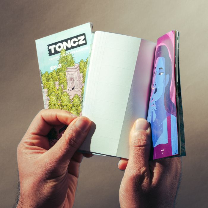Toncz – Das illustrierte Kartonfilter-Magazin [EP.2]